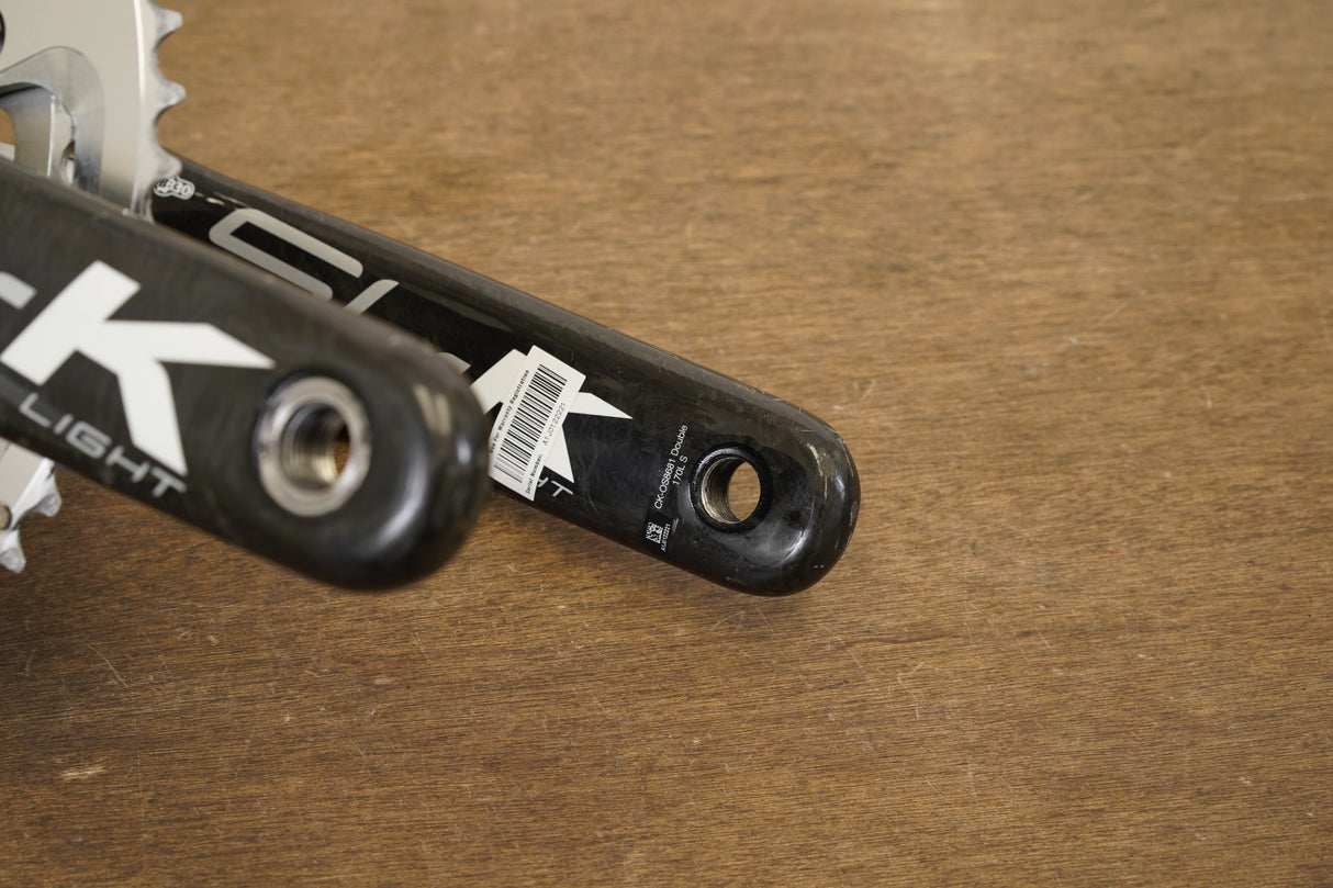170mm 53/39T BB30 FSA SL-K Light Carbon Road Crankset SLK