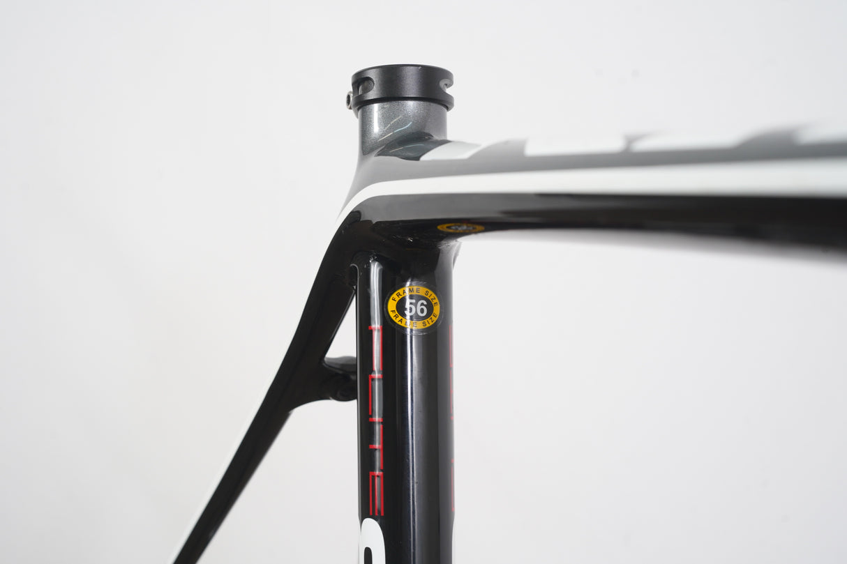 56cm KHS Flite 850 Carbon Rim Brake Road Frameset