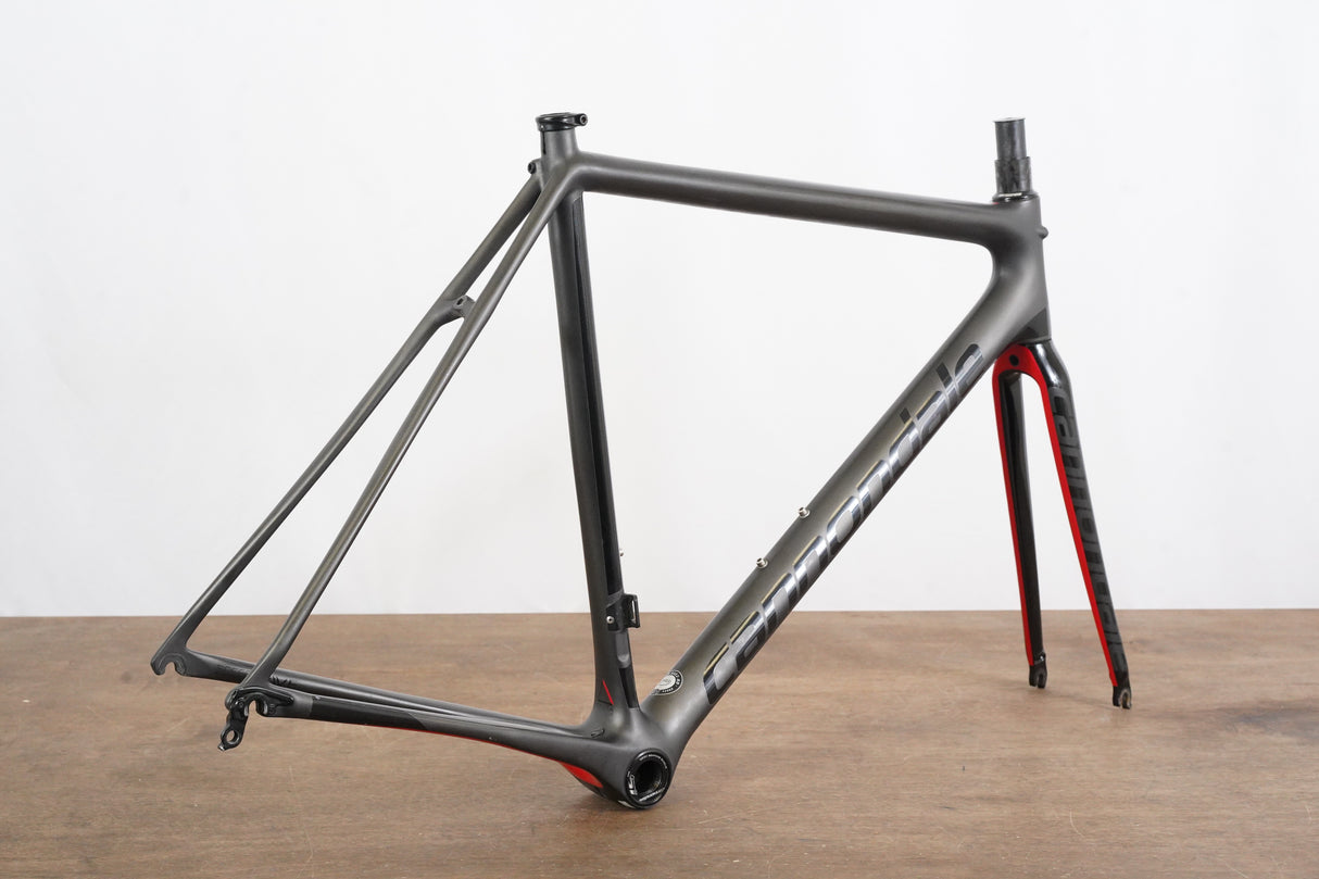 54cm Cannondale SuperSix EVO Carbon Rim Brake Frameset Super Six