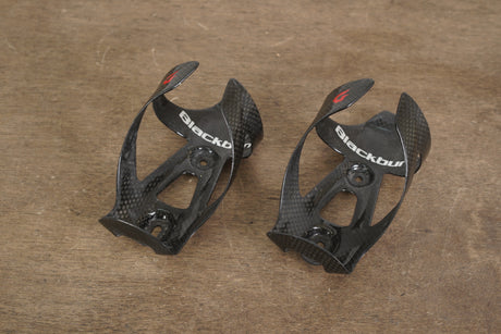 (2) Blackburn Camber Carbon Water Bottle Cages 57g