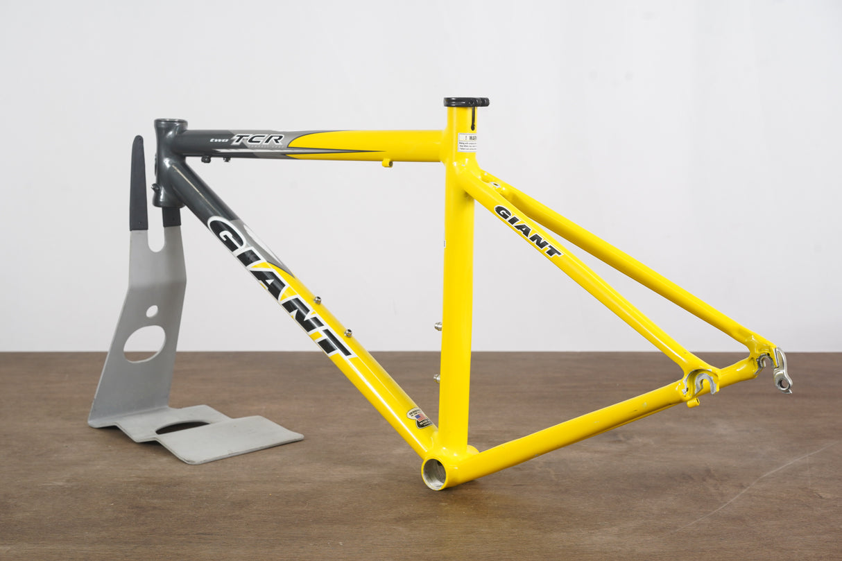 S (Small) Giant TCR Two Alloy Rim Brake Road Frame Only