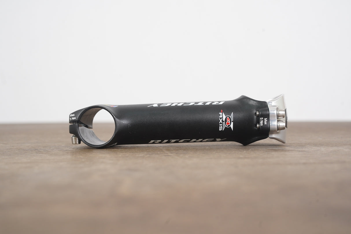 Ritchey WCS 4-Axis 130mm ±6 Degree Alloy Road Stem 130g 1 1/8" 31.8mm