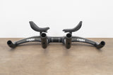 42cm Oval Concepts 960 Carbon Base Bar + Profile Design 35c Extensions 31.8mm