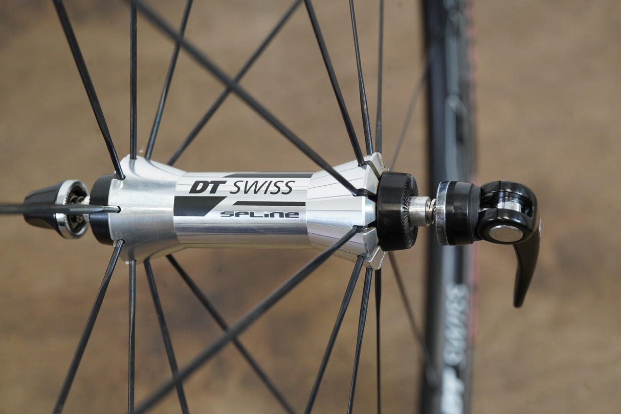 DT Swiss R23 Spline Clincher Rim Brake Wheelset Shimano/SRAM 11 Speed