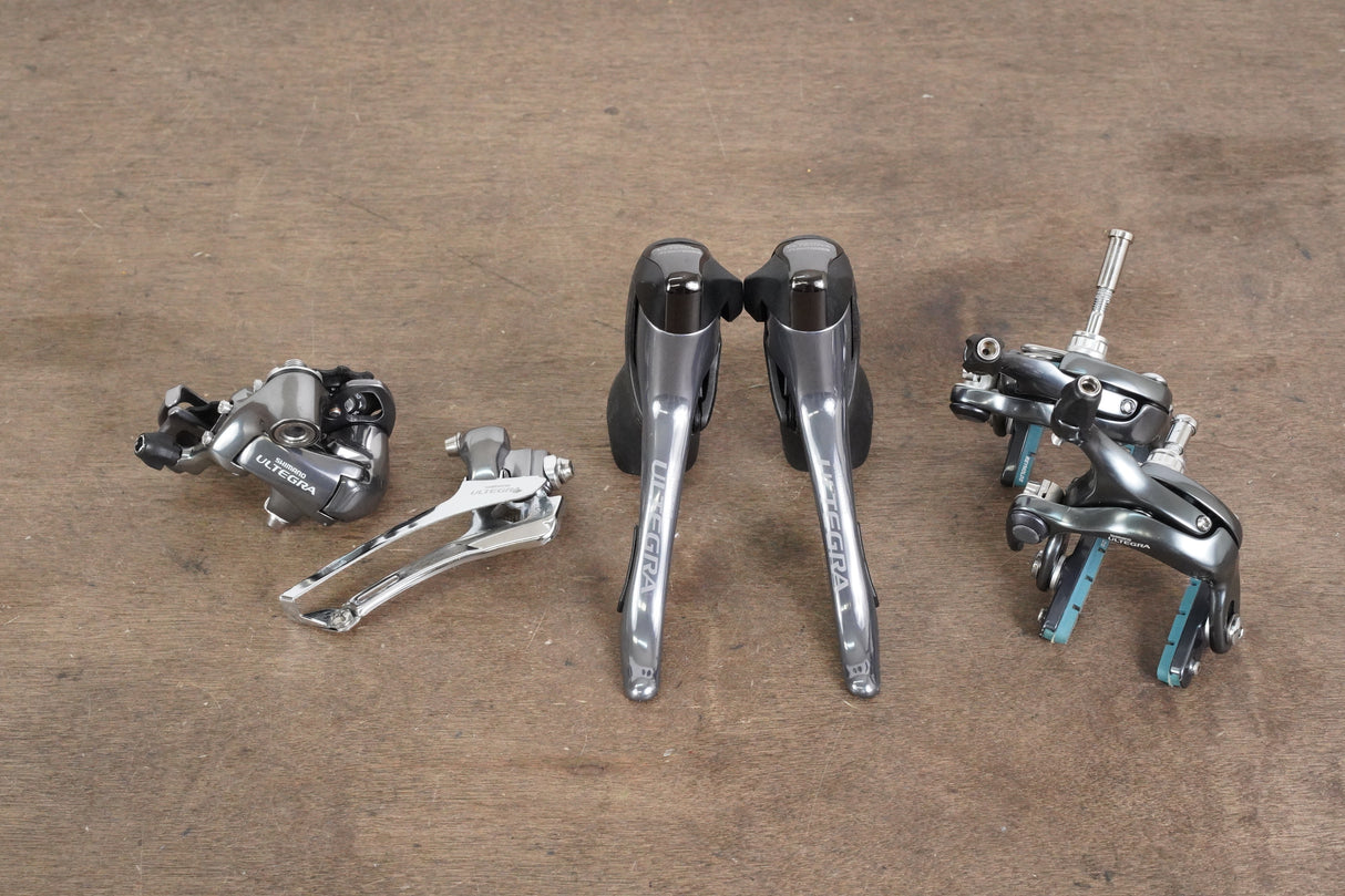 Shimano Ultegra 6600 10 Speed Mechanical Rim Brake Road Groupset