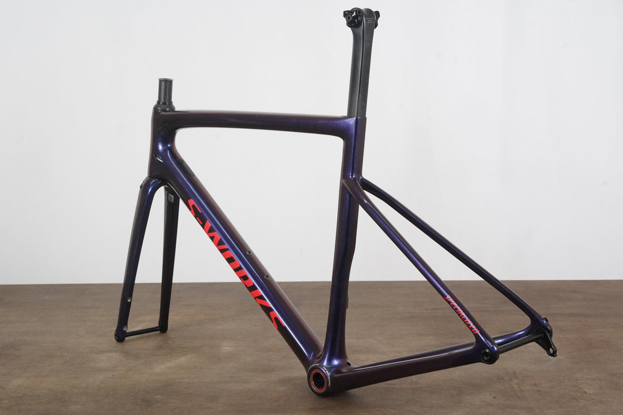 54cm Specialized S-WORKS Tarmac SL6 Carbon Disc Brake Road Frameset