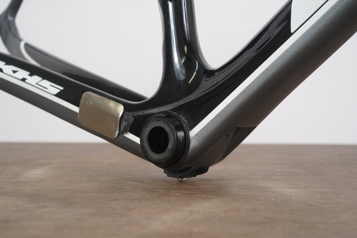 56cm KHS Flite 850 Carbon Rim Brake Road Frameset