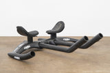42cm Oval Concepts 960 Carbon Base Bar + Profile Design 35c Extensions 31.8mm