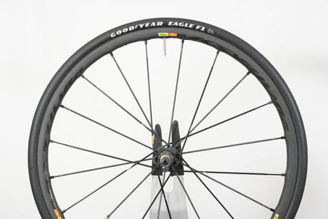 Mavic Ksyrium SLR Alloy Clincher Rim Brake Wheelset Shimano/SRAM 11 Speed