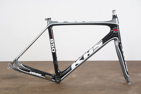 56cm KHS Flite 850 Carbon Rim Brake Road Frameset