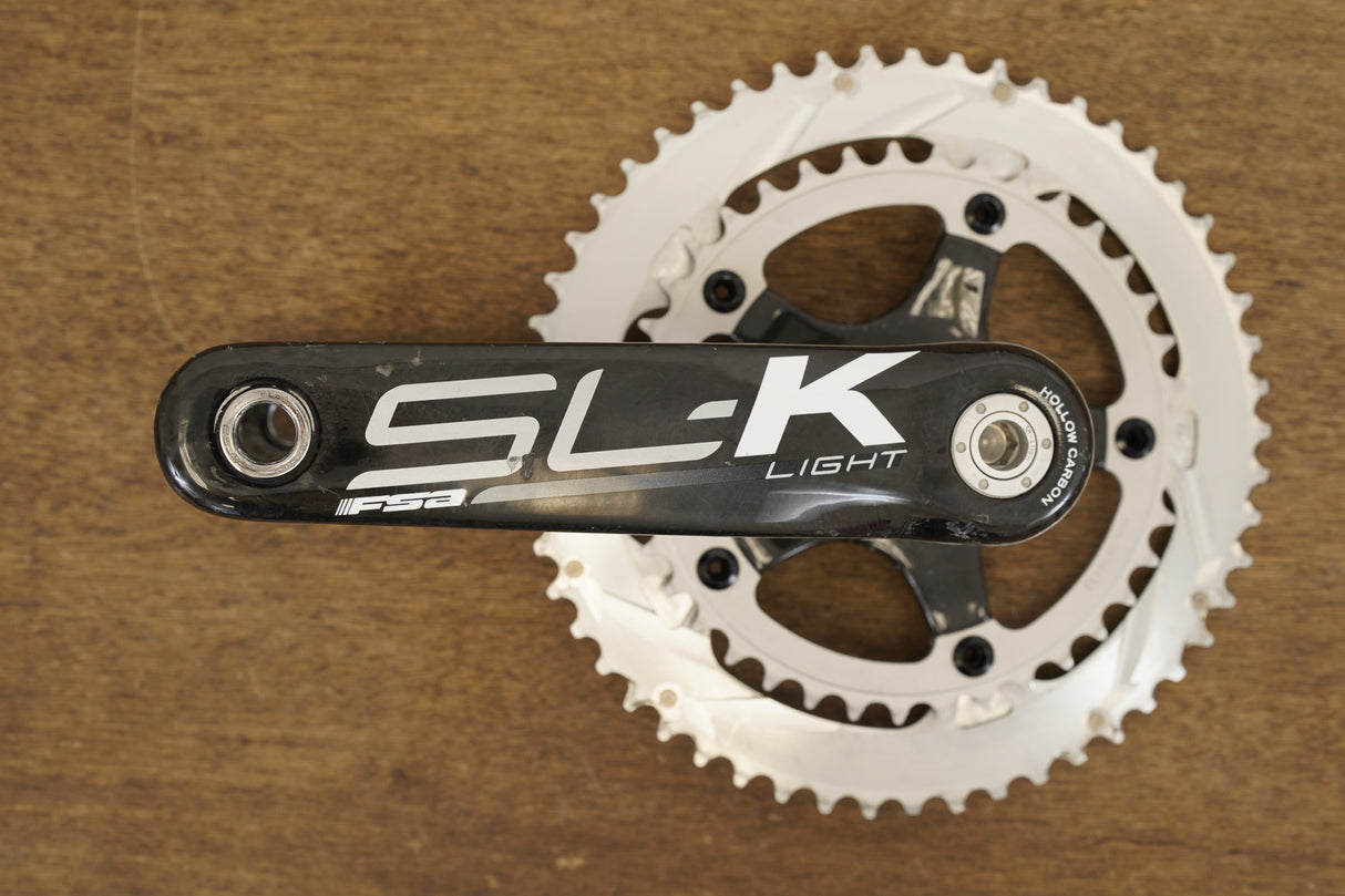 170mm 53/39T BB30 FSA SL-K Light Carbon Road Crankset SLK