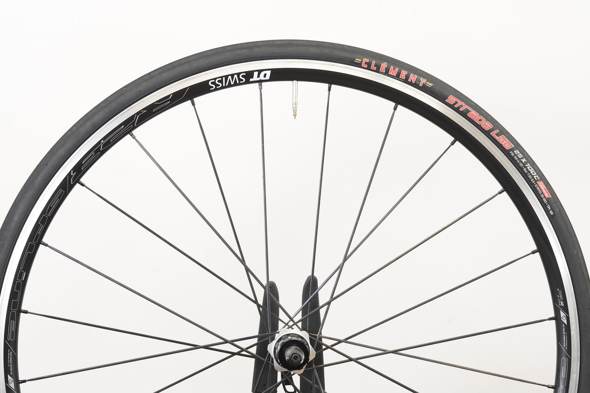 DT Swiss R23 Spline Clincher Rim Brake Wheelset Shimano/SRAM 11 Speed