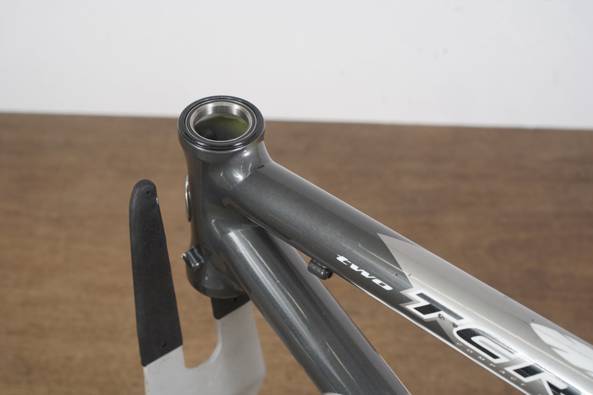S (Small) Giant TCR Two Alloy Rim Brake Road Frame Only