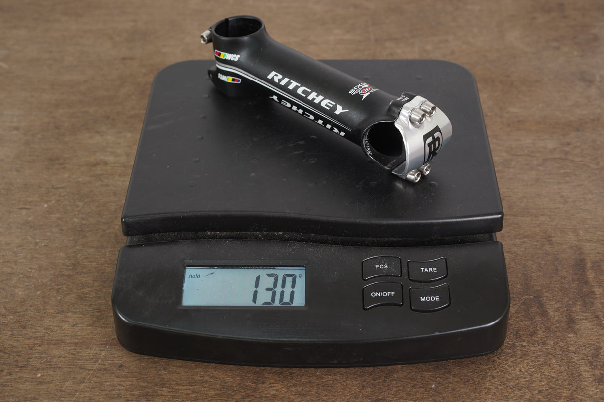 Ritchey WCS 4-Axis 130mm ±6 Degree Alloy Road Stem 130g 1 1/8" 31.8mm