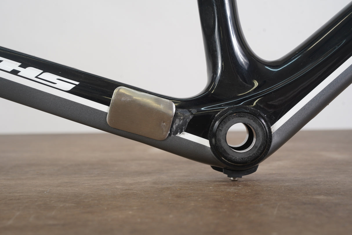 56cm KHS Flite 850 Carbon Rim Brake Road Frameset