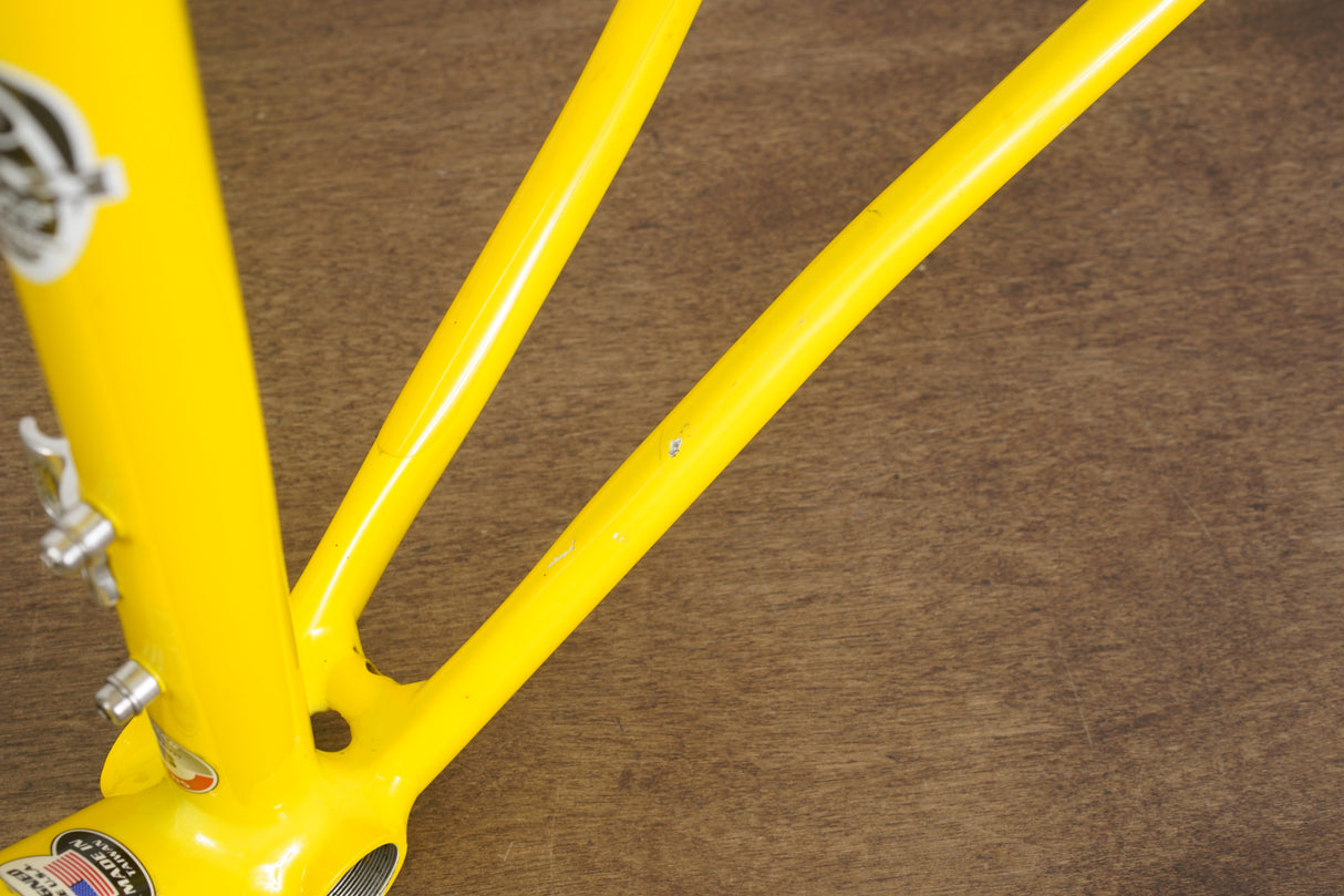 S (Small) Giant TCR Two Alloy Rim Brake Road Frame Only