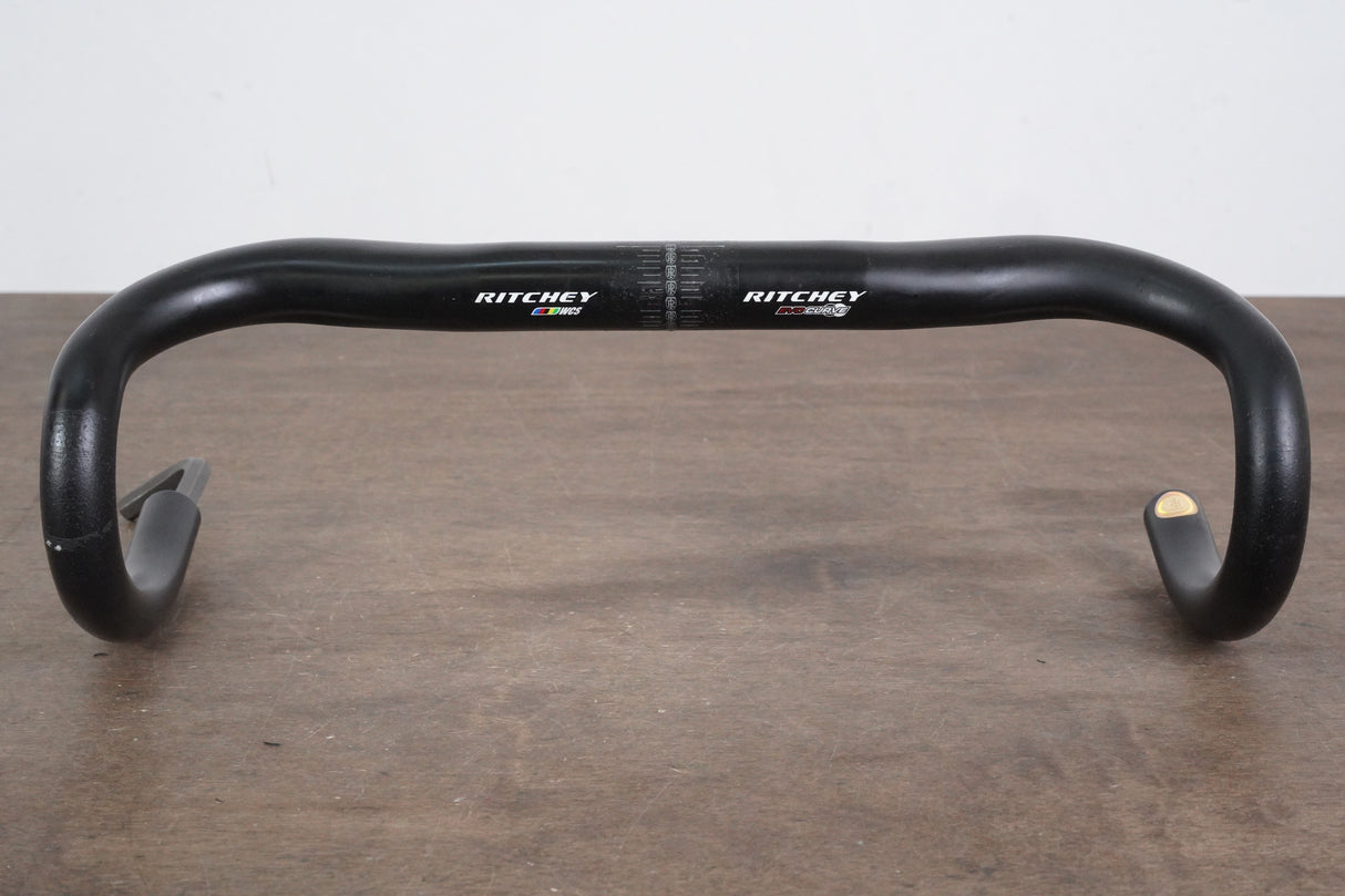 40cm Ritchey WCS Evo Curve Carbon Compact Road Handlebar 31.8mm