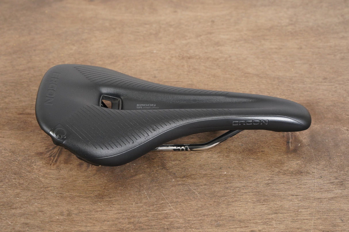 142mm Small/Medium Ergon SR CrMo Rail Road Saddle 232g