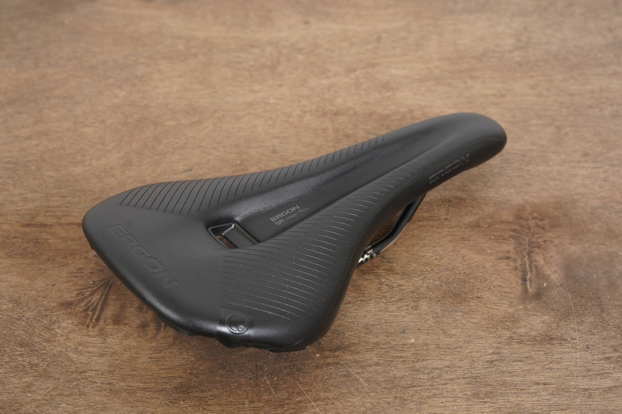 142mm Small/Medium Ergon SR CrMo Rail Road Saddle 232g