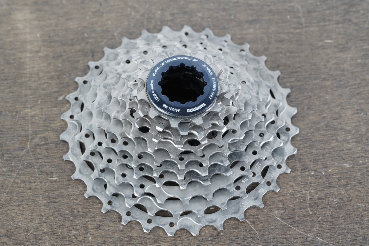 11-32T Shimano Ultegra CS-R8000 11 Speed Cassette 280g 8000