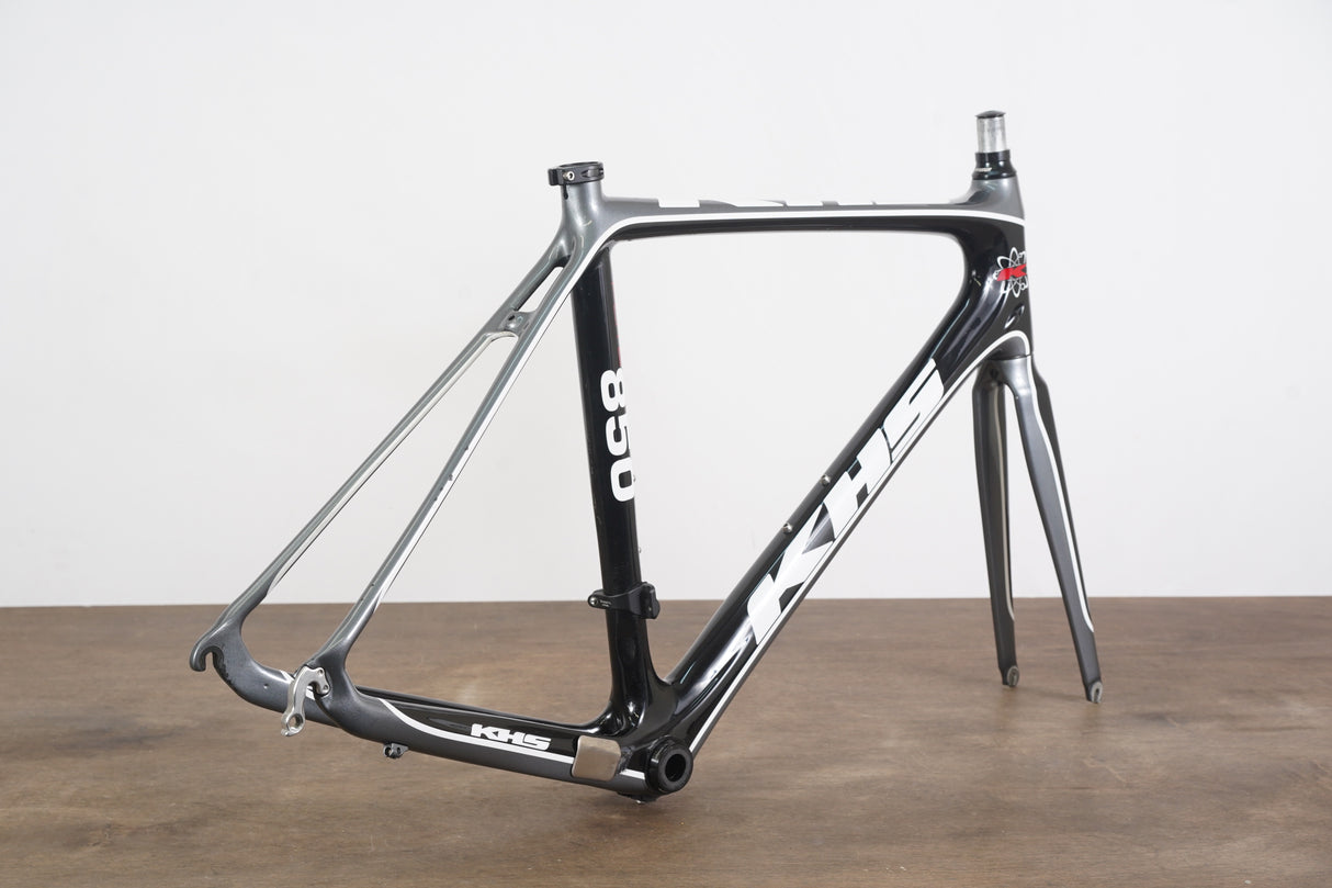 56cm KHS Flite 850 Carbon Rim Brake Road Frameset