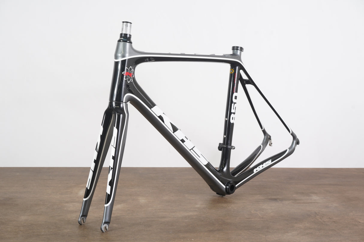 56cm KHS Flite 850 Carbon Rim Brake Road Frameset