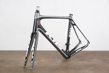 56cm KHS Flite 850 Carbon Rim Brake Road Frameset