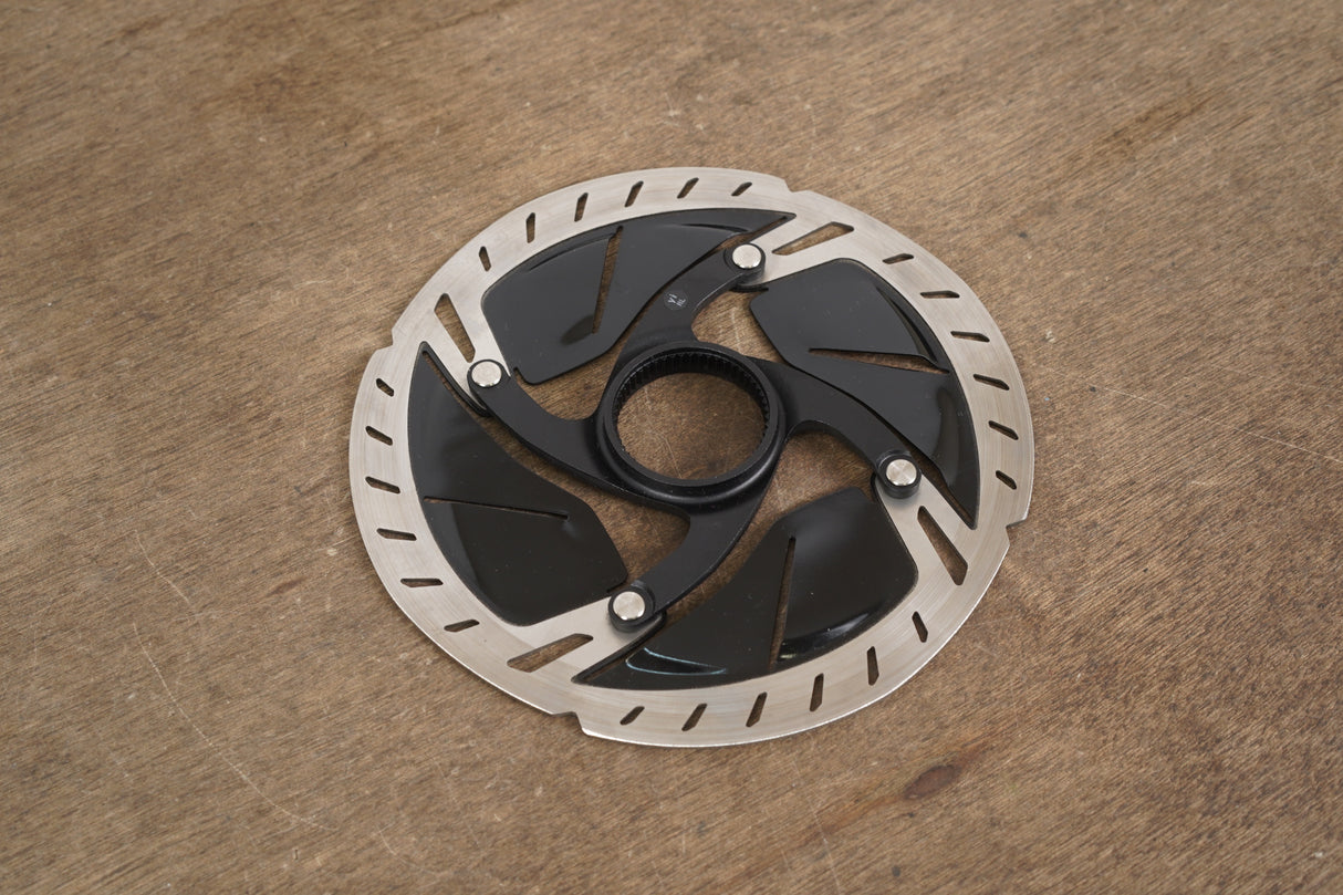 (1) 160mm Shimano Dura-Ace SM-RT900-S Center Lock Disc Brake Rotor