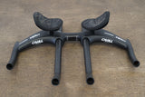 42cm Oval Concepts 960 Carbon Base Bar + Profile Design 35c Extensions 31.8mm