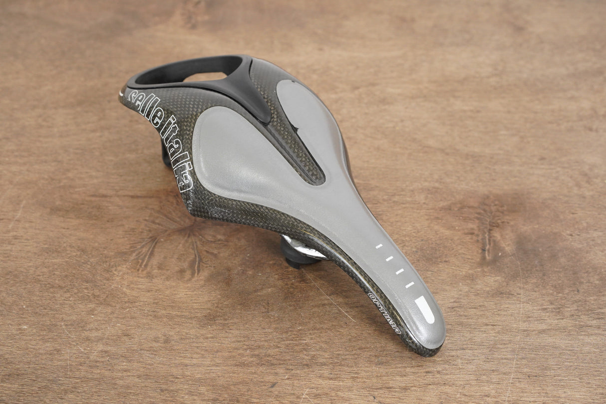 140mm Selle Italia Optima Carbon Road Saddle 151g