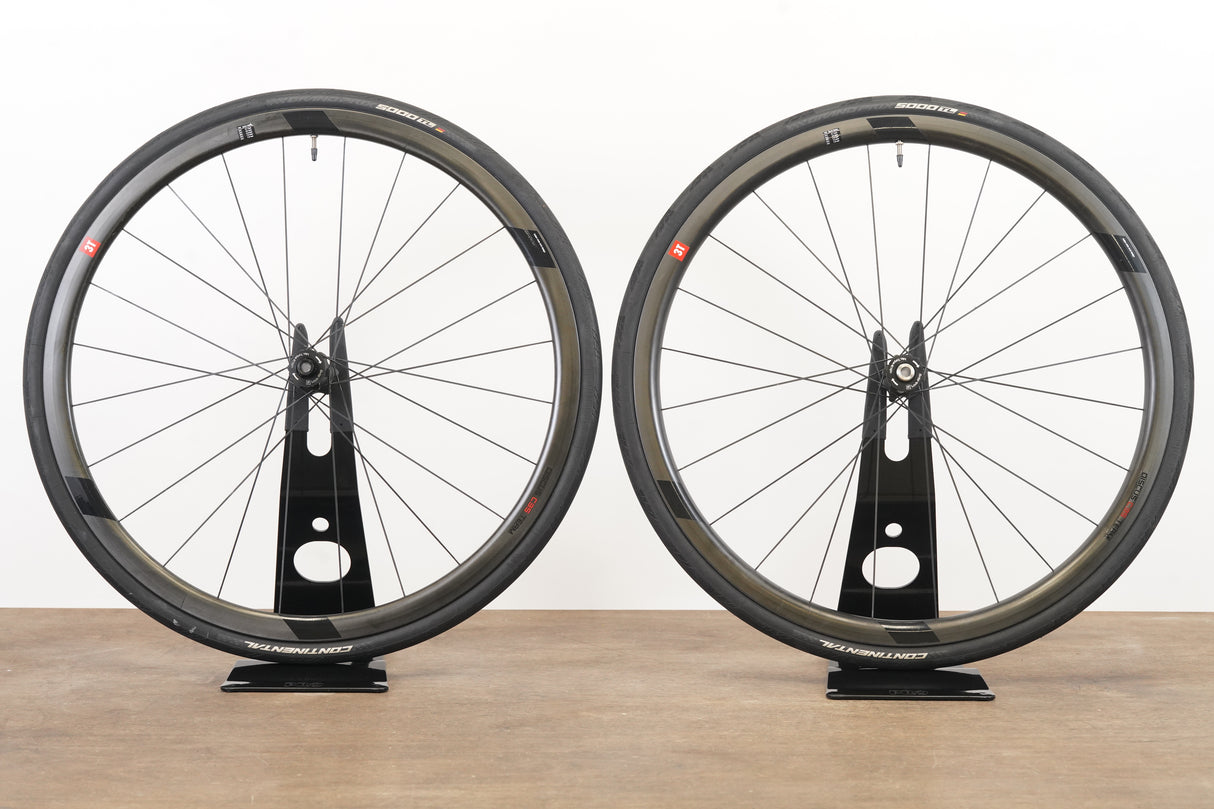 3T Discus C35 Team Carbon Disc Brake Road Wheelset Shimano/SRAM 11 Speed