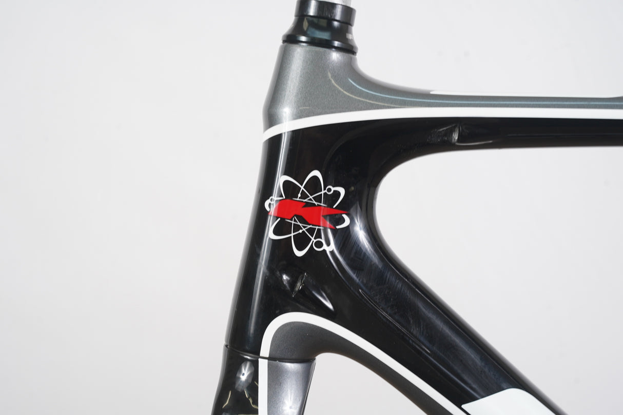 56cm KHS Flite 850 Carbon Rim Brake Road Frameset