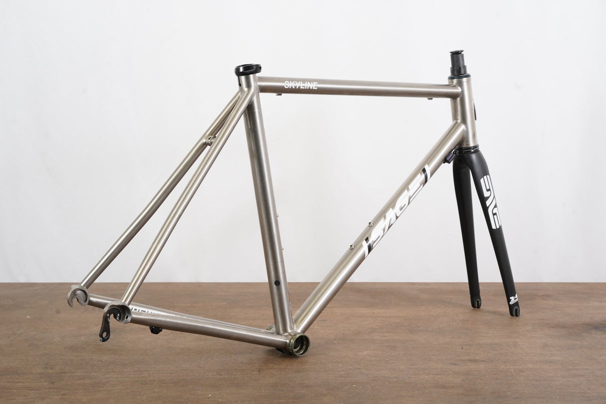 56cm Sage Skyline ENVE Titanium Rim Brake Road Frameset