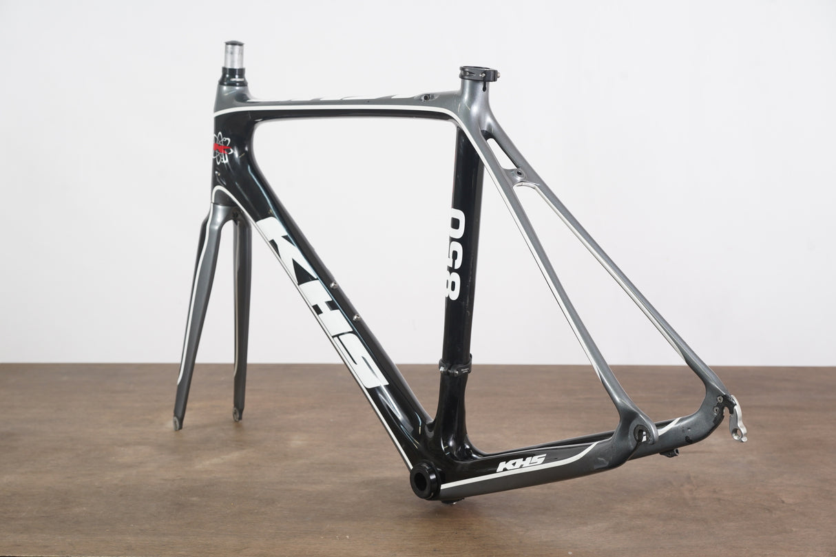 56cm KHS Flite 850 Carbon Rim Brake Road Frameset