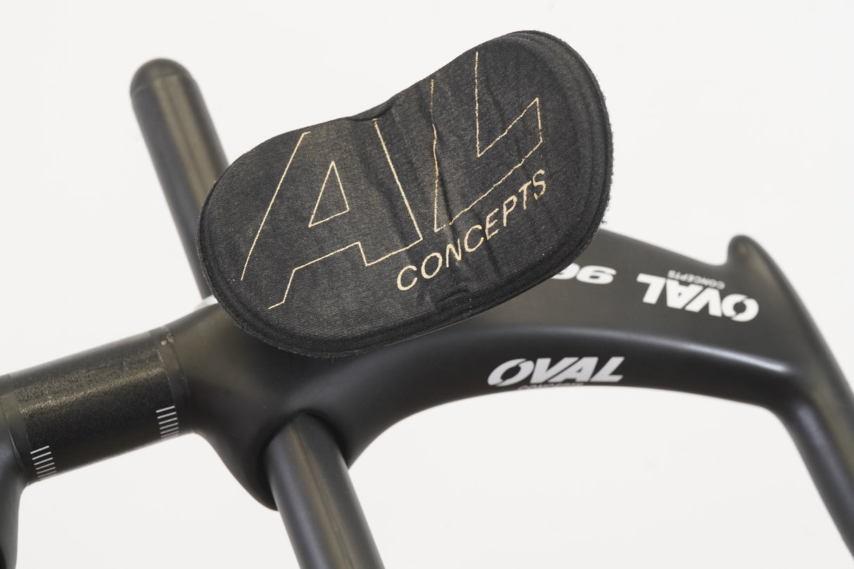 42cm Oval Concepts 960 Carbon Base Bar + Profile Design 35c Extensions 31.8mm