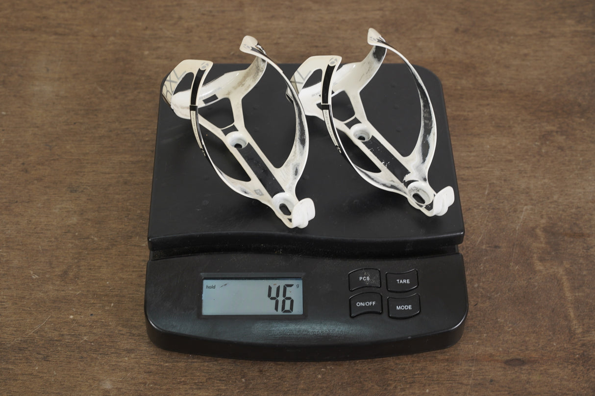 (2) Bontrager RXL Carbon Water Bottle Cages 46g