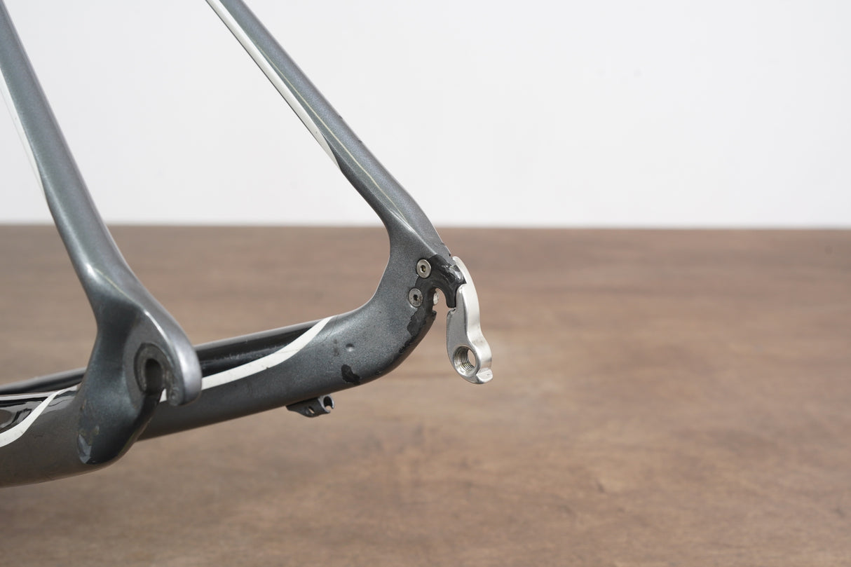56cm KHS Flite 850 Carbon Rim Brake Road Frameset