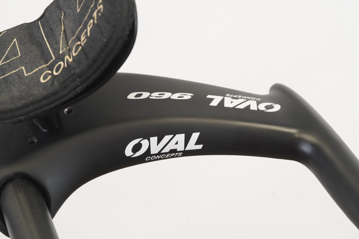 42cm Oval Concepts 960 Carbon Base Bar + Profile Design 35c Extensions 31.8mm