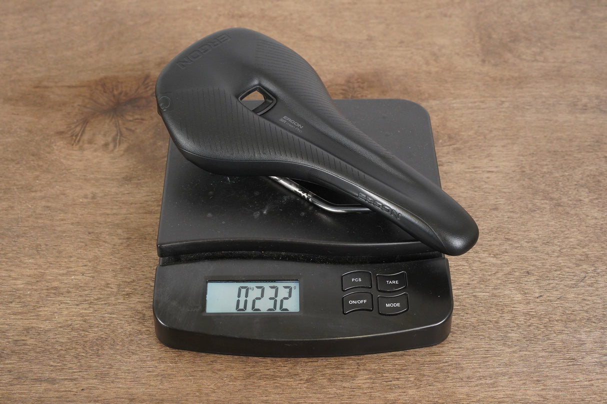 142mm Small/Medium Ergon SR CrMo Rail Road Saddle 232g