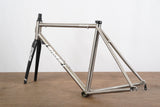 56cm Sage Skyline ENVE Titanium Rim Brake Road Frameset