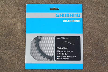 NEW 34T Shimano Ultegra FC-R8000 11 Speed Compact Chainring