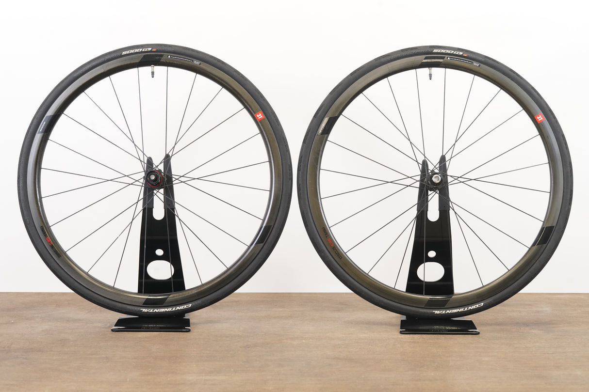 3T Discus C35 Team Carbon Disc Brake Road Wheelset Shimano/SRAM 11 Speed