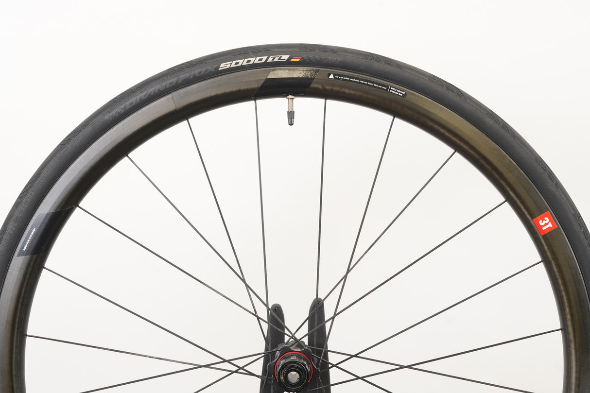 3T Discus C35 Team Carbon Disc Brake Road Wheelset Shimano/SRAM 11 Speed