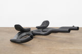 42cm Oval Concepts 960 Carbon Base Bar + Carbon Extensions 31.8mm