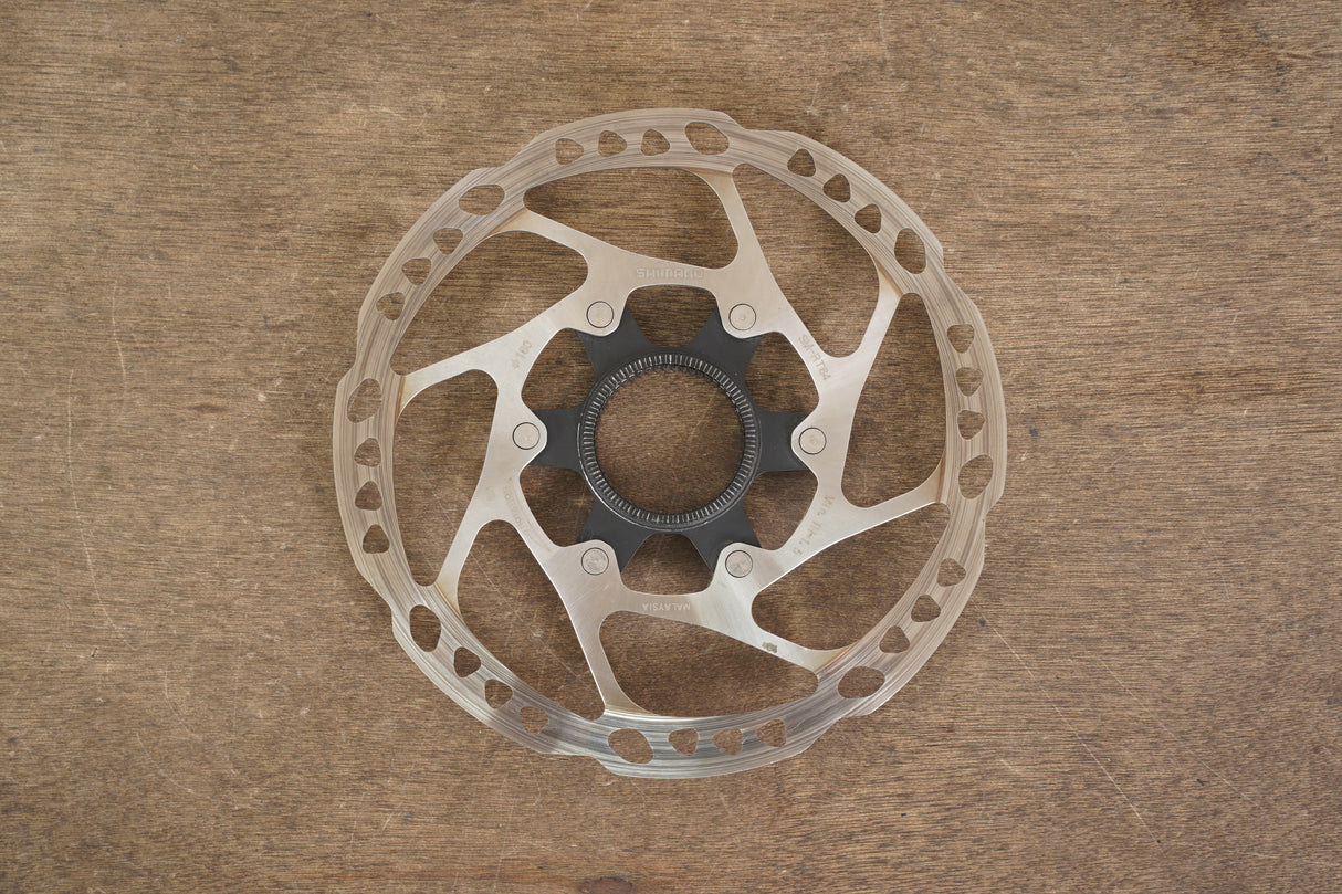 (1) 160mm Shimano SLX SM-RT64-S Center Lock Disc Brake Road CX MTB Rotor