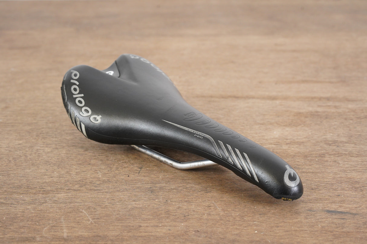 136mm Prologo Pro STN Alloy Rail Road Saddle