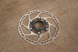 (1) 160mm Shimano SLX SM-RT64-S Center Lock Disc Brake Road CX MTB Rotor