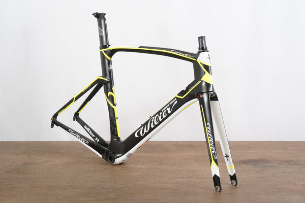 L (55cm) Wilier Triestina Cento1 Air Carbon Aero Rim Brake Road