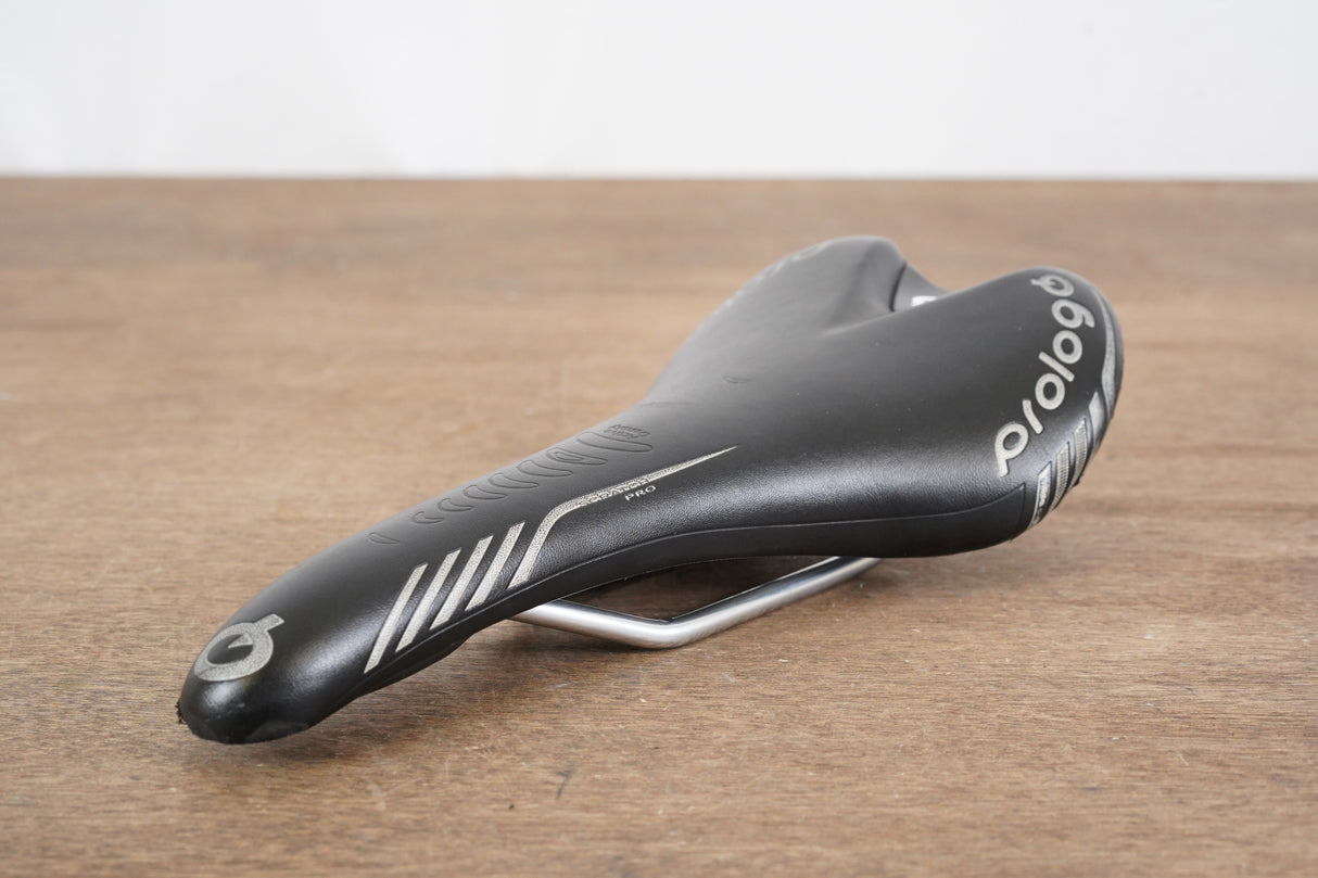 136mm Prologo Pro STN Alloy Rail Road Saddle