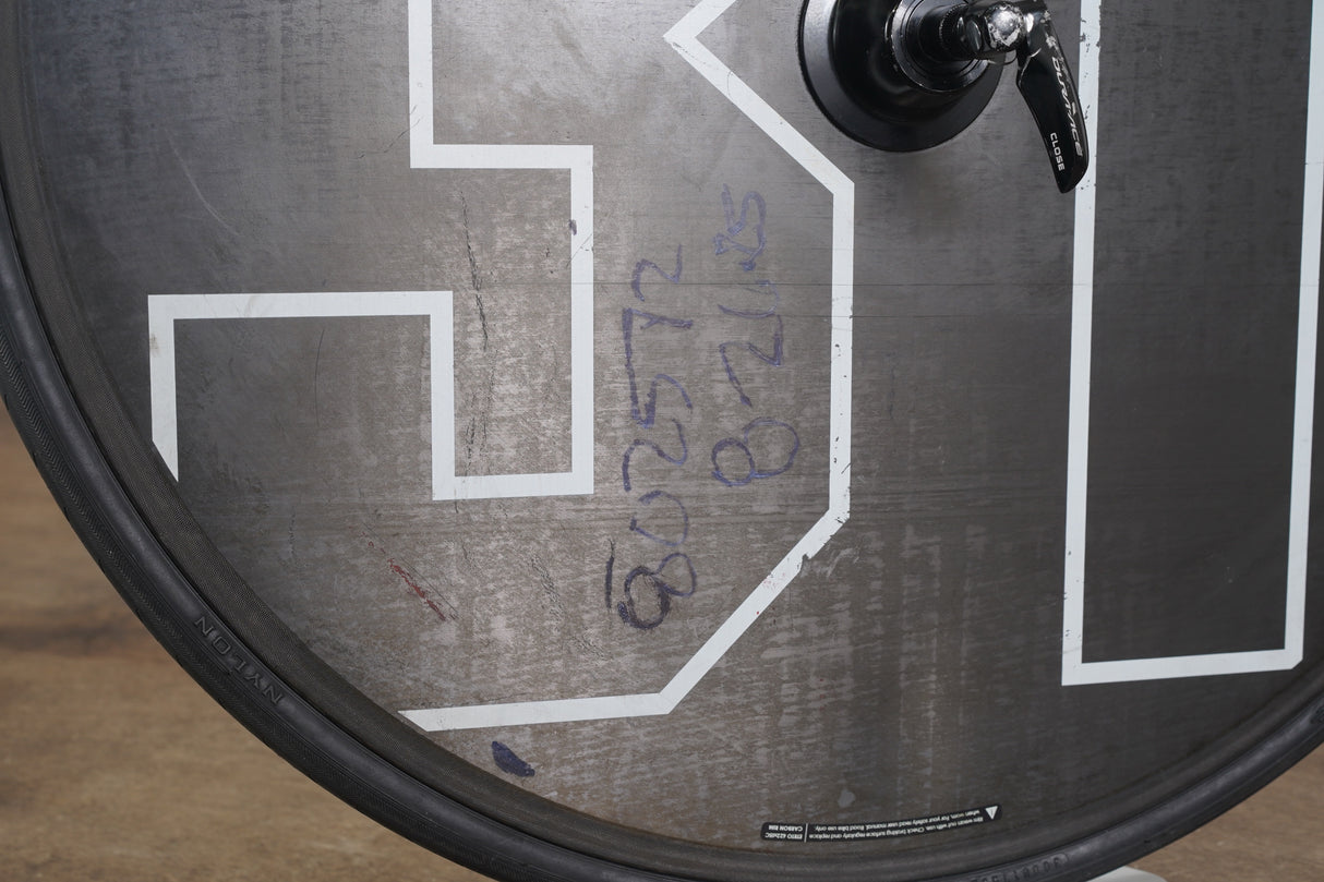 REAR 3T Orbis II C LTD Carbon Clincher Rim Brake Disc Wheel 11 Speed
